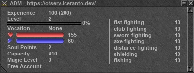 Signature for player ADM